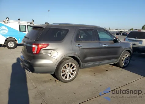 2016 Ford Explorer Limited from USA, damaged, VIN 1FM5K7F86GGA71576